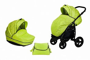 Модульная коляска Verona - 3 B (Baby World, Verona_3 B)